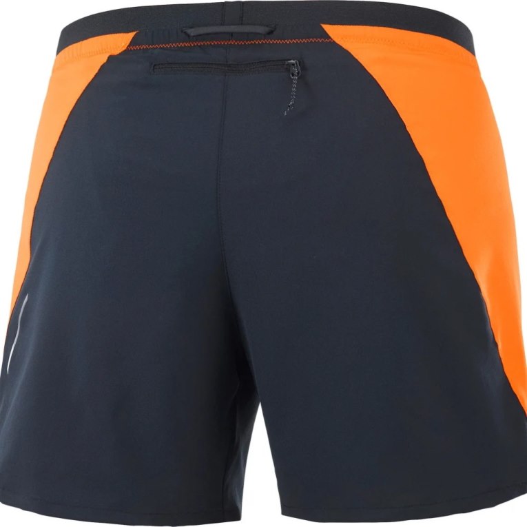 Orange Salomon Cross 5'' Women's Running Shorts | IE DQ5619